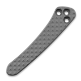 Ripps Garage Tech - Spyderco PM2 Clip - Pyragrip Blasted / Titanium