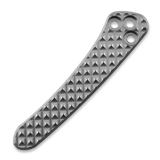 Ripps Garage Tech - Spyderco PM2 Clip - Pyragrip Stonewashed / Titanium