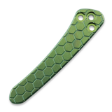 Ripps Garage Tech - Spyderco PM2 Clip - Reverse Hex Anodized / Titanium