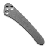 Ripps Garage Tech - Spyderco PM2 Clip - Stonewashed / Titanium