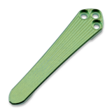 Ripps Garage Tech - Spyderco Universal 3D Clip V2.0 - Fluted Anodized / Titanium