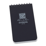 Rite in the Rain - 3 x 5 Top Spiral Notebook, 黑色