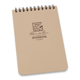 Rite in the Rain - 4 x 6 Top Spiral Notebook, Tan