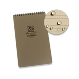Rite in the Rain - 5 x 8 Top Spiral Notebook, Tan