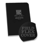 Rite in the Rain - Field Flex Memo Book 3.5 x 5, crna