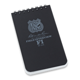 Rite in the Rain - Field Interview Police 3x5