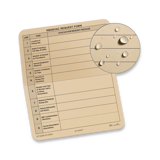 Rite in the Rain - Medevac Card Tan