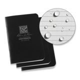 Rite in the Rain - Mini Stapled Notebook 3 Pack, sort