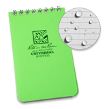 Rite in the Rain - Pocket Top Spiral 3 x 5, Hi Viz Green