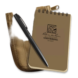 Rite in the Rain - Pocket Top Spiral Kit 3 x 5, Tan/Tan
