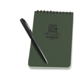 Rite in the Rain - Pocket Top Spiral Kit 4 x 6, Green/Tan