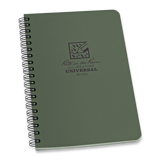 Rite in the Rain - Side Spiral Notebook Green