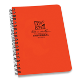 Rite in the Rain - Side Spiral Notebook, narančasta