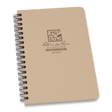 Rite in the Rain - Side Spiral Notebook Tan