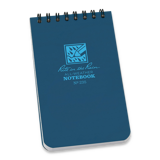 Rite in the Rain - Top Spiral Notebook 3x5 Blue