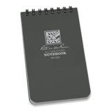 Rite in the Rain - Top Spiral Notebook 3x5 Gray