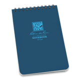 Rite in the Rain - Top-Spiral Notebook 4x6, plava