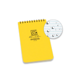 Rite in the Rain - Top Spiral Yellow Notebook 4X6