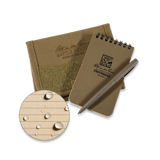 Rite in the Rain - Tri-Fold Kit 3" x 5", Tan