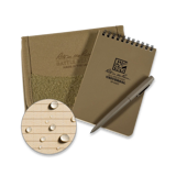 Rite in the Rain - Tri-Fold Kit 4" x 6", Tan