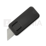 Rivery Manufacturing - Zero Utility Knife - File Pattern, 검정