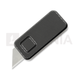 Rivery Manufacturing - Zero Utility Knife - File Pattern, Worn Black