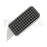 Rivery Manufacturing - Zero Utility Knife - Grenade Pattern, Worn Black