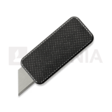 Rivery Manufacturing - Zero Utility Knife - Knurled Pattern, Worn Black