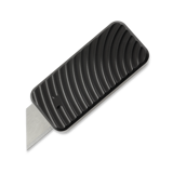Rivery Manufacturing - Zero Utility Knife - Original Pattern, melns