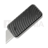 Rivery Manufacturing - Zero Utility Knife - Original Pattern, Worn Black