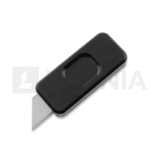 Rivery Manufacturing - Zero Utility Knife - Smooth Operator, noir