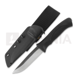 Rokka - Korpisoturi, black, kydex sheath