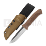 Rokka - Korpisoturi, coyote, kydex sheath