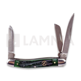 Roper Knives - Stockman Green Bone Carbon