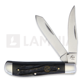 Roper Knives - Trapper Black Bone