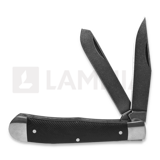 Roper Knives - Trapper D2, sort