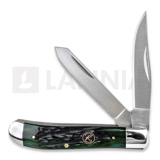 Roper Knives - Trapper Green Bone Carbon