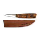 Roselli - Carving knife short, Curly birch
