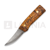 Roselli - Hunting knife, dark, full tang with firesteel