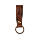 Roselli - Keychain, dark tanned