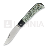 Rough Ryder - Aluminum Slipjoint, green