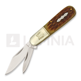 Rough Ryder - Barlow, Amber jigged bone