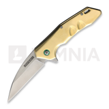 Rough Ryder - Brass Linerlock, wharncliffe