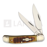 Rough Ryder - Copperhead Amber Bone