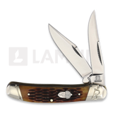 Rough Ryder - Copperhead Amber Jigged Bone