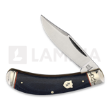 Rough Ryder - Denim Micarta Bow Trapper