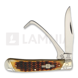 Rough Ryder - Equestrian Trapper Amber Bone