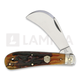 Rough Ryder - Hawkbill Brown Stag Bone