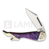 Rough Ryder - Leg Knife Purple Swirl