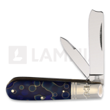 Rough Ryder - Razor Barlow Blue Swirl